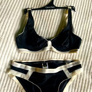 Calvin Klein Bra and Underwear Never Worn